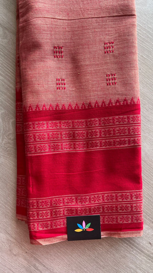 Bengal Soft Cotton Saree -25968