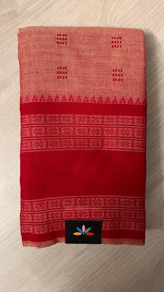 Bengal Soft Cotton Saree -25968