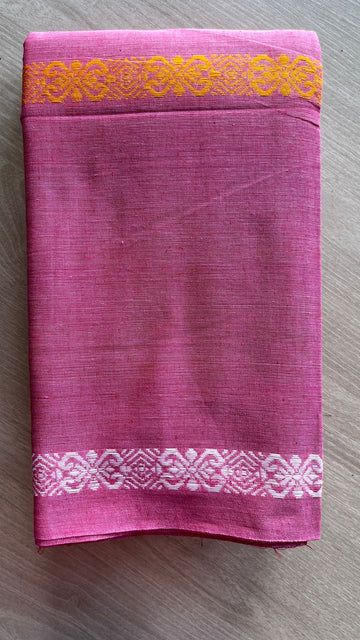 Handloom Bengal Soft Cotton Saree -25984