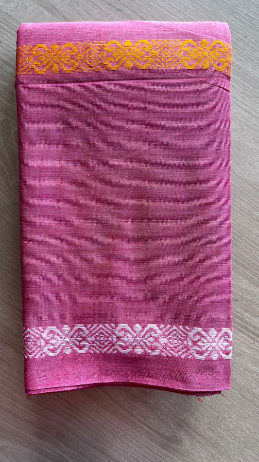 Handloom Bengal Soft Cotton Saree -25984