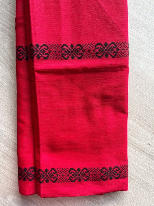 Handloom Bengal Soft Cotton Saree -25985