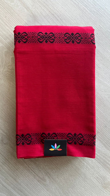 Handloom Bengal Soft Cotton Saree -25985