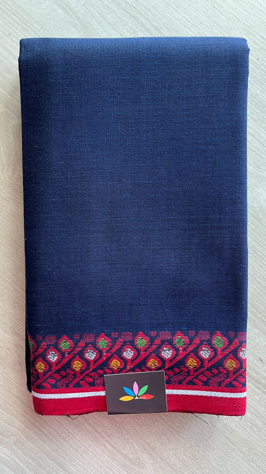 Simple Cotton Saree -25983