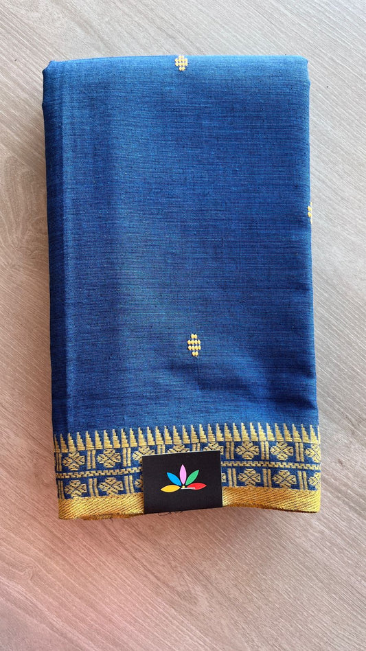 Bengal Soft Cotton Saree -25978