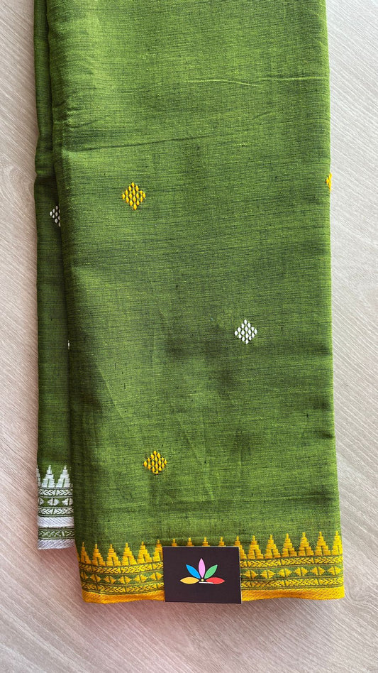 Bengal Soft Cotton Saree -25979