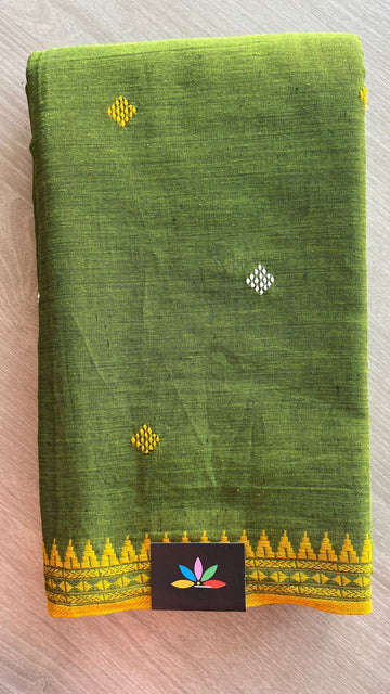 Bengal Soft Cotton Saree -25979