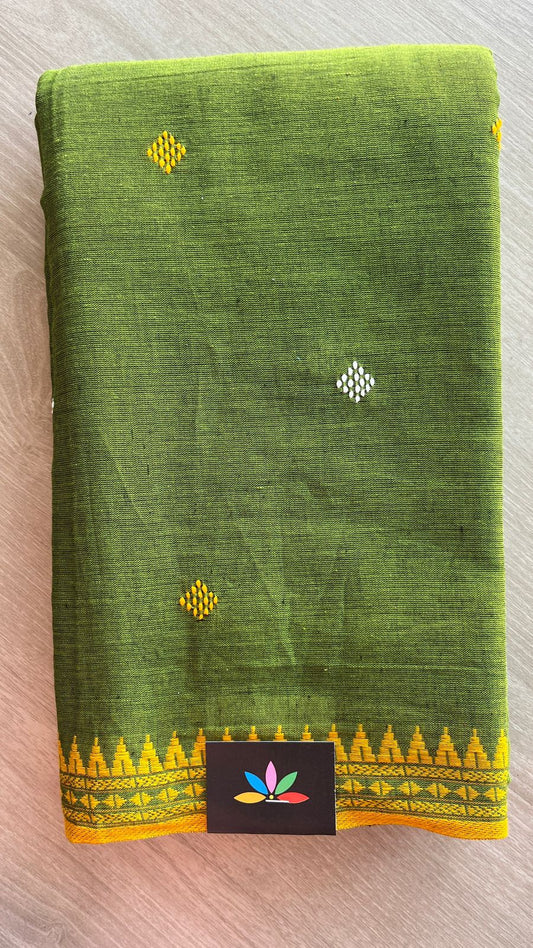 Bengal Soft Cotton Saree -25979