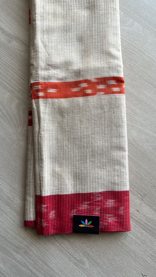 Handloom Bengal Soft Cotton Saree -26010