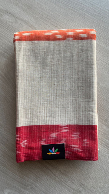 Handloom Bengal Soft Cotton Saree -26010