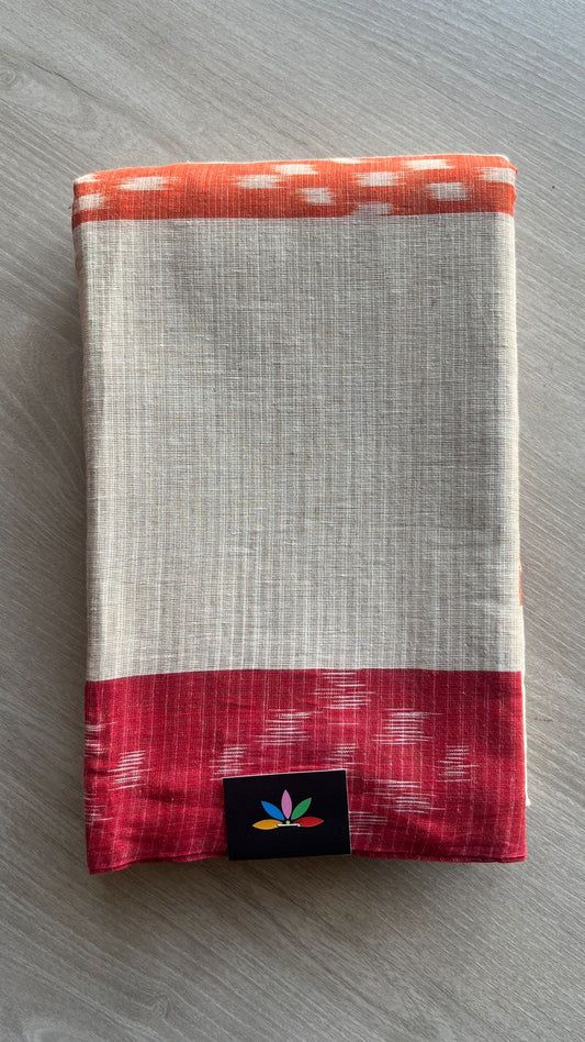 Handloom Bengal Soft Cotton Saree -26010