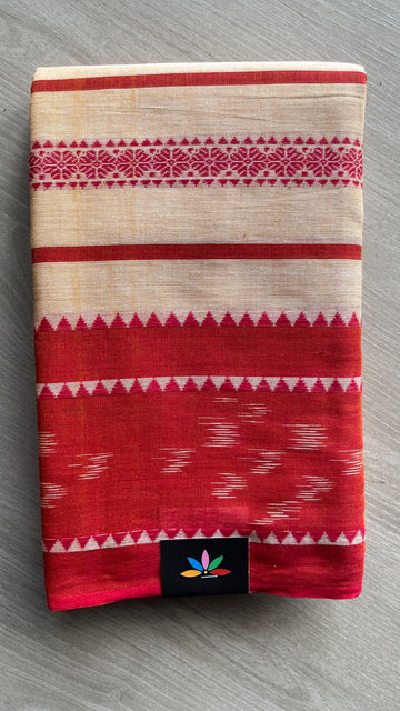 Handloom Bengal Soft Cotton Saree -26013