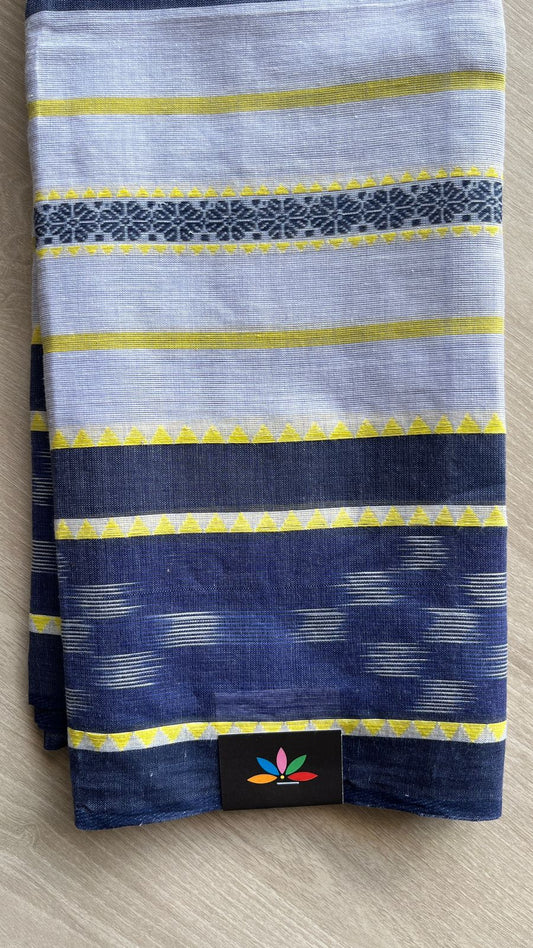 Handloom Bengal Soft Cotton Saree -26014