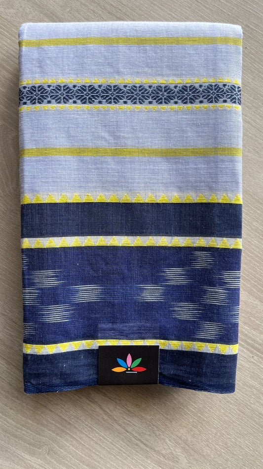 Handloom Bengal Soft Cotton Saree -26014