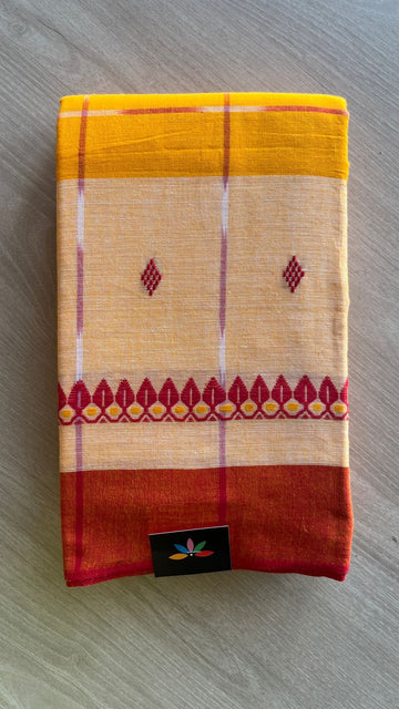 Handloom Bengal Soft Cotton Saree -26017