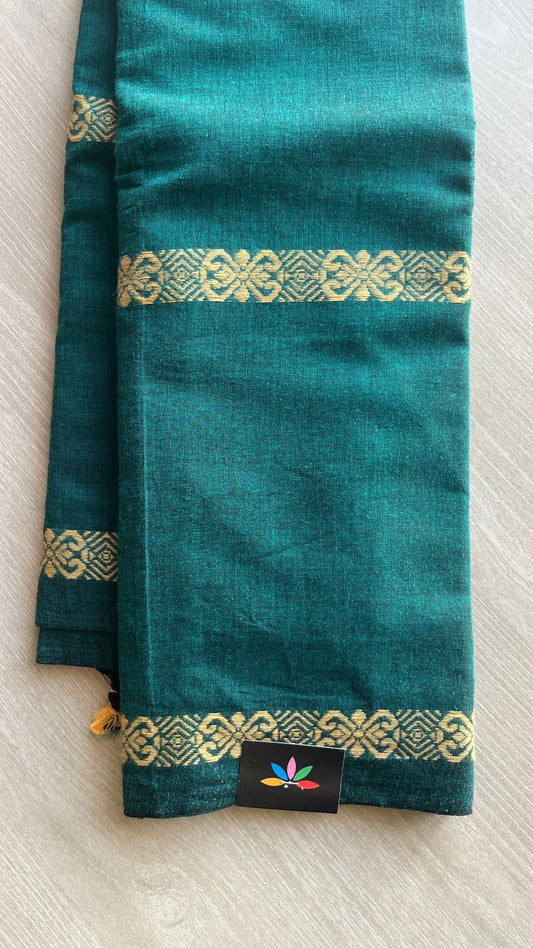 Handloom Bengal Soft Cotton Saree -26026