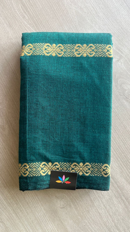 Handloom Bengal Soft Cotton Saree -26026