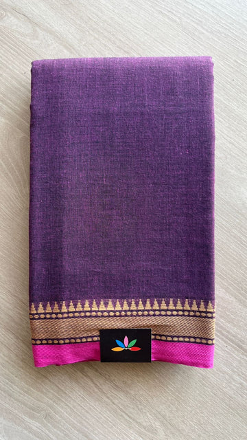 Handloom Bengal Soft Cotton Saree -26029-26030