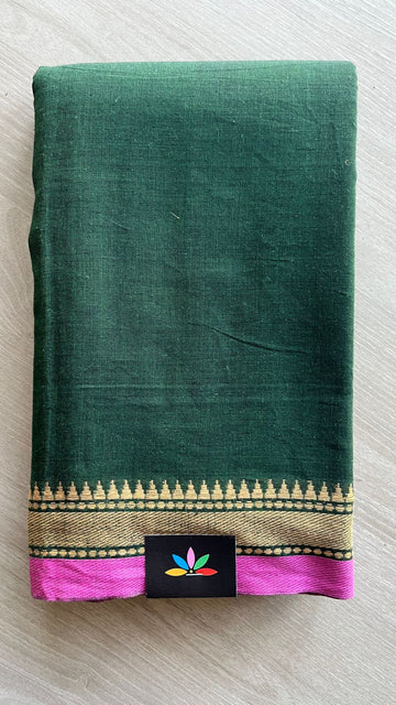 Handloom Bengal Soft Cotton Saree -26035