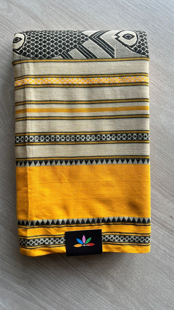 Handloom Bengal Soft Cotton Saree -26039-26040