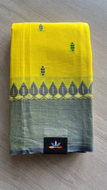 Handloom Bengal Soft Cotton Saree -26044