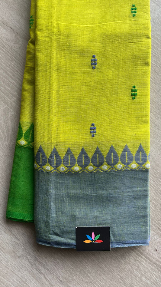 Handloom Bengal Soft Cotton Saree -26045