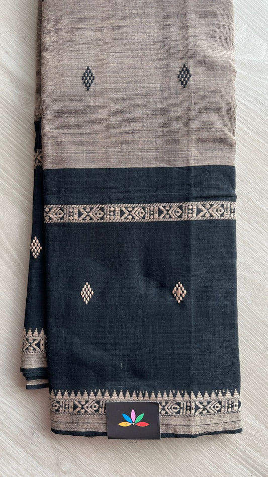 Handloom Bengal Soft Cotton Saree -26090