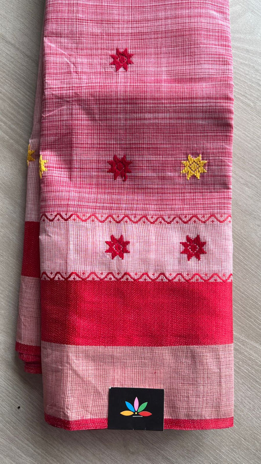 Handloom Bengal Cotton Saree -26092