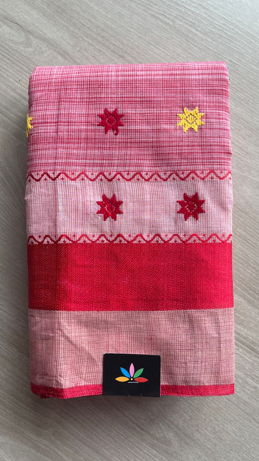 Handloom Bengal Cotton Saree -26092