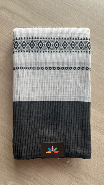 Handloom Bengal Soft Cotton Saree -26107