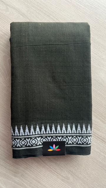 Handloom Bengal Soft Cotton Saree -26109