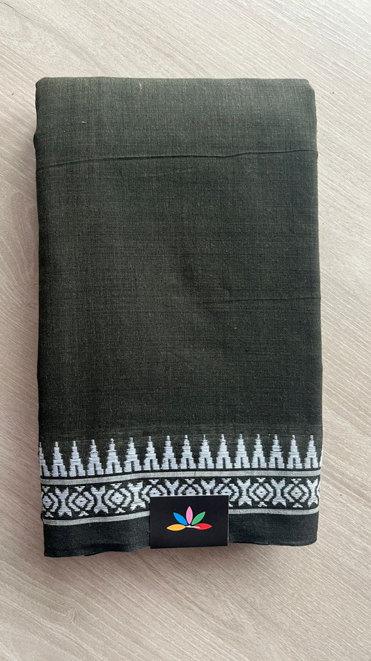 Handloom Bengal Soft Cotton Saree -26109