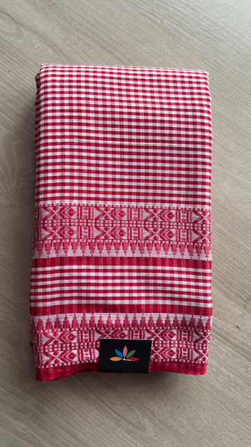 Handloom Bengal Soft Cotton Saree -26110