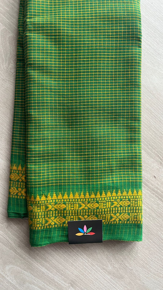Handloom Bengal Soft Cotton Saree -26111
