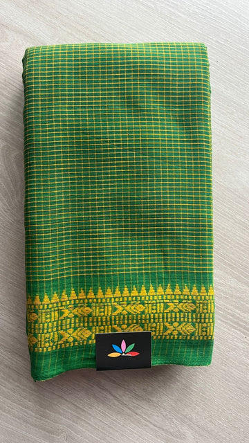 Handloom Bengal Soft Cotton Saree -26111
