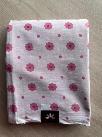 Printed Fine Mul Cotton Saree-26736