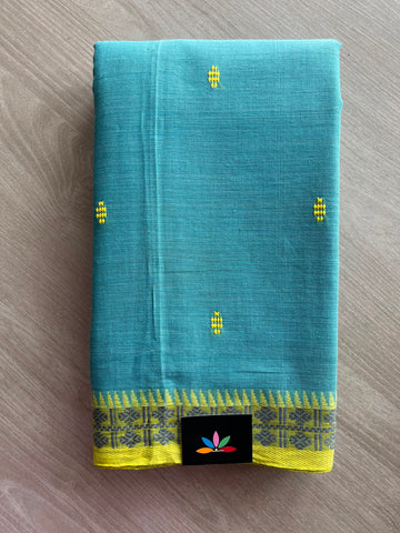 Bengal Soft Cotton Saree (Without Blouse) - 34100