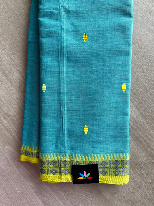 Bengal Soft Cotton Saree (Without Blouse) - 34100