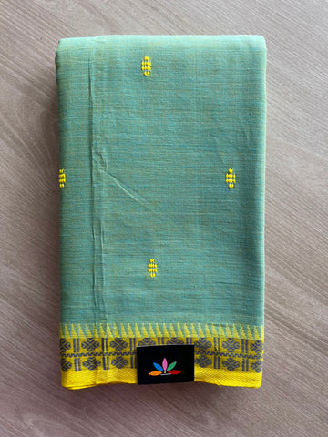 Bengal Soft Cotton Saree (Without Blouse) - 34102