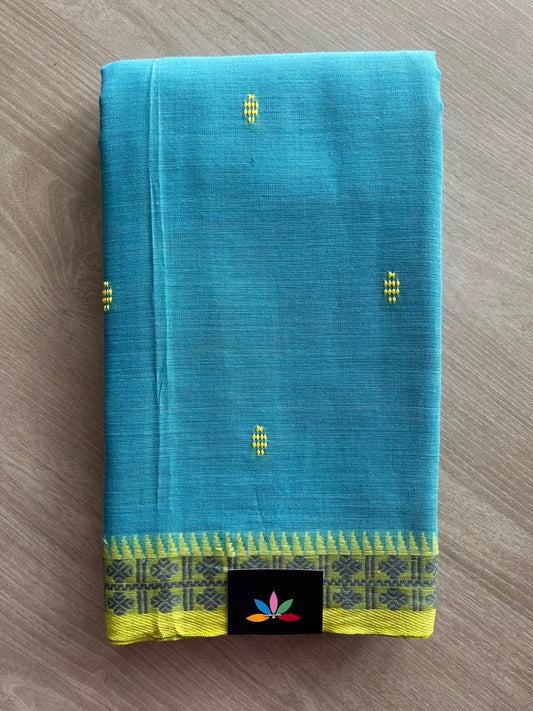 Bengal Soft Cotton Saree (Without Blouse) - 34103