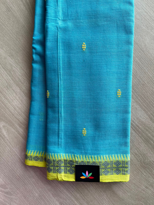 Bengal Soft Cotton Saree (Without Blouse) - 34103