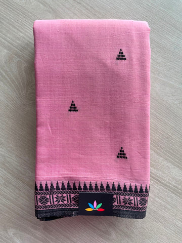 Bengal Soft Cotton Saree (Without Blouse) - 34104