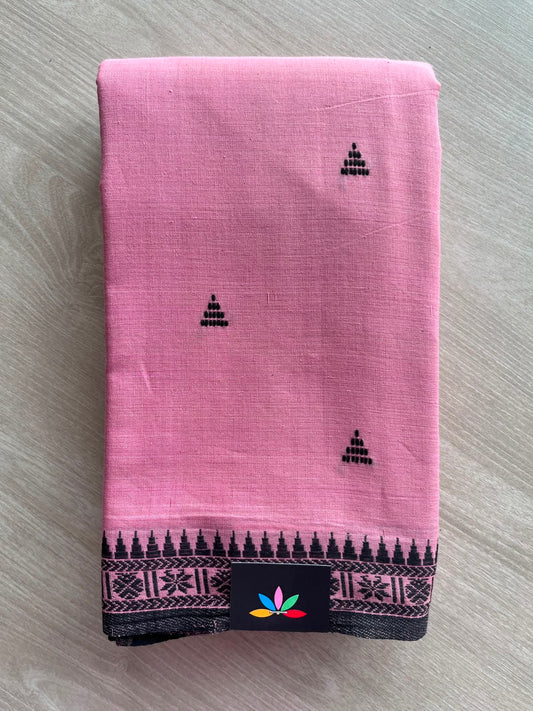 Bengal Soft Cotton Saree (Without Blouse) - 34104