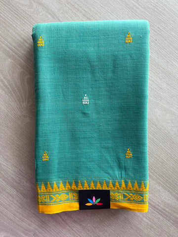 Bengal Soft Cotton Saree (Without Blouse) - 34108