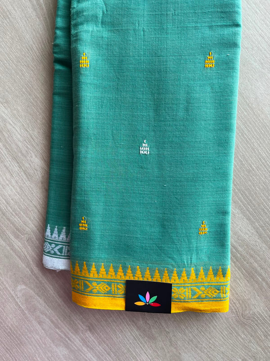 Bengal Soft Cotton Saree (Without Blouse) - 34108