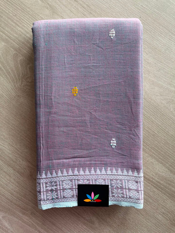 Bengal Soft Cotton Saree (Without Blouse) - 34109