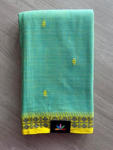 Bengal Soft Cotton Saree (Without Blouse) - 34111