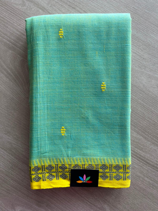 Bengal Soft Cotton Saree (Without Blouse) - 34111