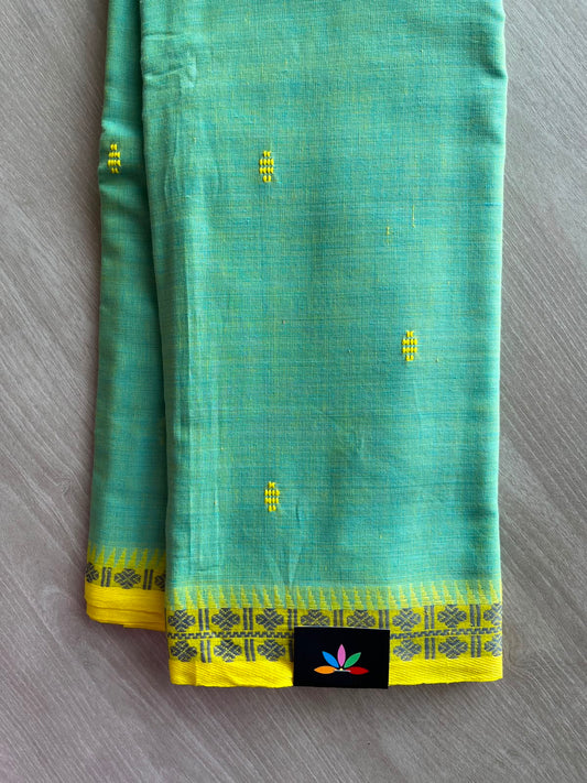 Bengal Soft Cotton Saree (Without Blouse) - 34111