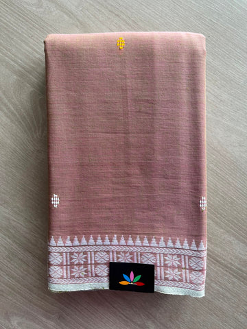 Bengal Soft Cotton Saree (Without Blouse) - 34112