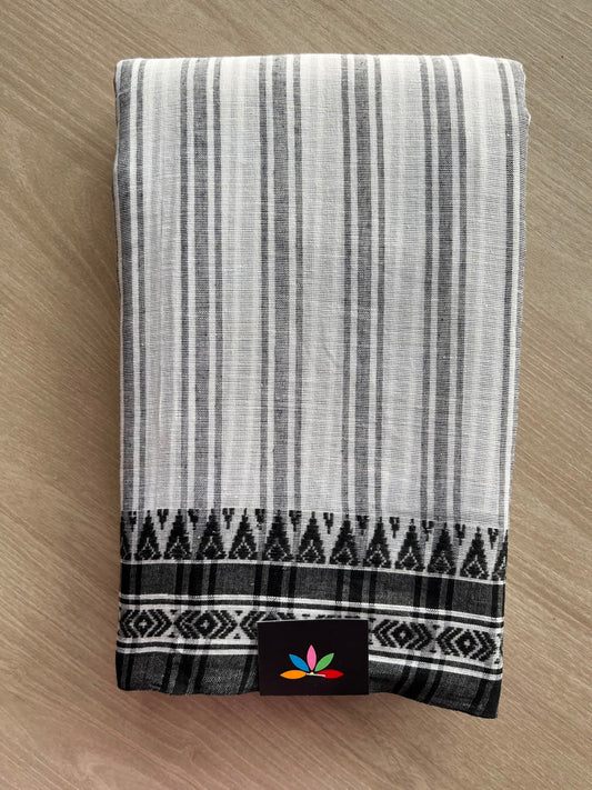 Bengal Soft Cotton Saree (Without Blouse) - 34115